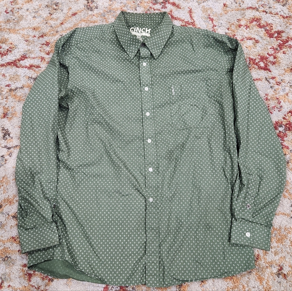 Cinch Modern Fit Cowboy Shirt XXL